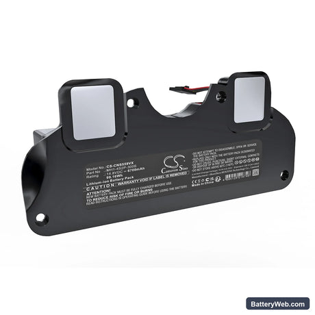 Cecotec Conga 5090 Replacement Battery, 14.8V, 6700mAh, Li-ion 1