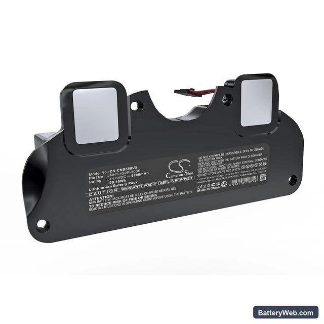 Cecotec Conga 5090 Replacement Battery, 14.8V, 6700mAh, Li-ion 1