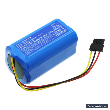 Cecotec Conga 7490 Ultimate Genesis Replacement Battery, 14.4V, 2600mAh, Li-ion 1