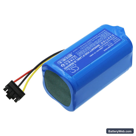 Cecotec Conga 7490 Ultimate Genesis Replacement Battery, 14.4V, 2600mAh, Li-ion 2