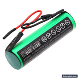 Cecotec 05023 Replacement Battery, 3.7V, 2500mAh, Li-ion 2