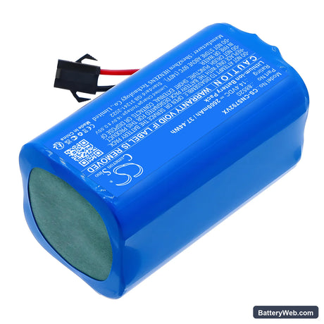 OKP Life K2P Replacement Battery, 14.4V, 2600mAh, Li-ion 2