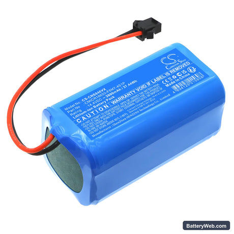 Cecotec 05846 Replacement Battery, 14.4V, 2600mAh, Li-ion 1