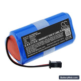 Sencor SRV 3150OR Replacement Battery, 10.8V, 2600mAh, Li-ion 1