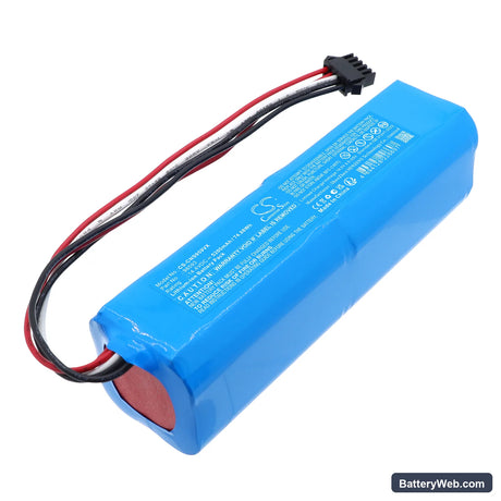 Cecotec 9990 Spin Revolution Ultra Power Replacement Battery, 14.4V, 5200mAh, Li-ion 1