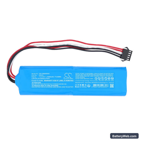 Cecotec 9990 Spin Revolution Ultra Power Replacement Battery, 14.4V, 5200mAh, Li-ion 3