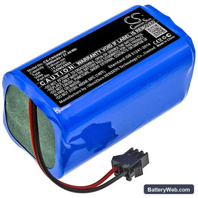 Conga Excellence 990 Replacement Battery, 14.4V, 2600mAh, Li-ion 1