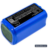 Conga Excellence 990 Replacement Battery, 14.4V, 2600mAh, Li-ion 2