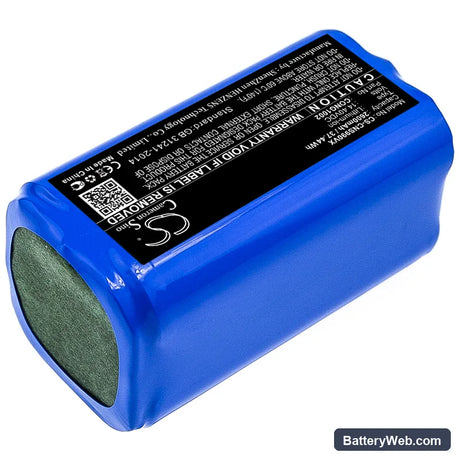 Conga Excellence 990 Replacement Battery, 14.4V, 2600mAh, Li-ion 2