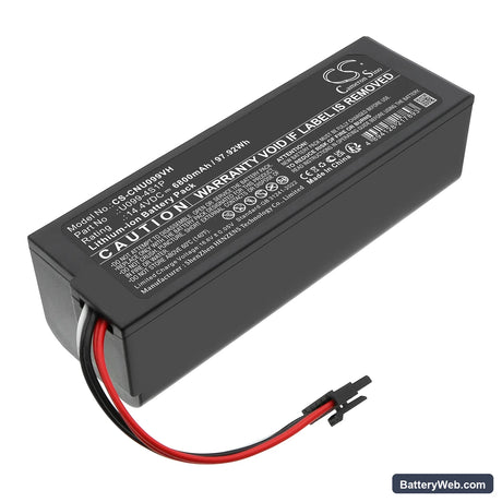 Cecotec Conga 8090 Replacement Battery, 14.4V, 6800mAh, Li-ion 1