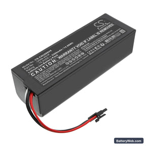 Cecotec Conga 8090 Replacement Battery, 14.4V, 5200mAh, Li-ion 1