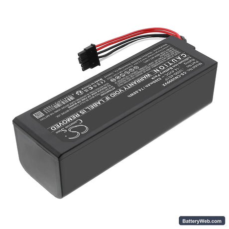 Cecotec Conga 8090 Replacement Battery, 14.4V, 5200mAh, Li-ion 2
