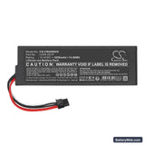 Cecotec Conga 8090 Replacement Battery, 14.4V, 5200mAh, Li-ion 5