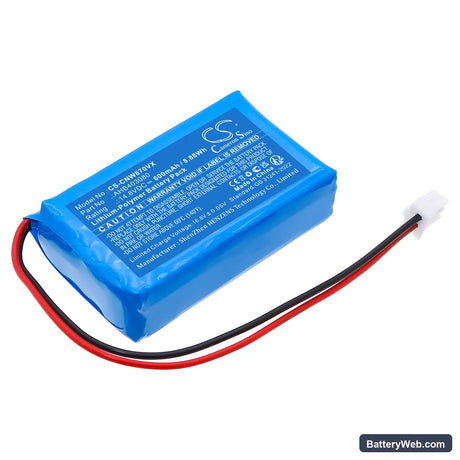 Cecotec Conga WinRobot 870 Replacement Battery, 14.8V, 600mAh, Li-Polymer 1