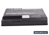Compaq Presario X1071AP-DQ977A Replacement Battery, 14.8V, 4400mAh, Li-ion 5