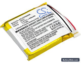 Codio K8 Replacement Battery, 3.8V, 450mAh, Li-Polymer 1