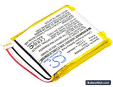 Codio K8 Replacement Battery, 3.8V, 450mAh, Li-Polymer 2