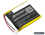 Codio K8 Replacement Battery, 3.8V, 450mAh, Li-Polymer 3