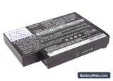 HP Business Notebook N1050v Series Replacement Battery, 14.8V, 4400mAh, Li-ion 1