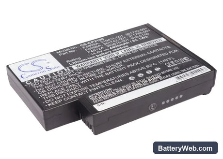 HP Business Notebook N1050v Series Replacement Battery, 14.8V, 4400mAh, Li-ion 1