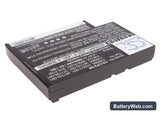 HP Business Notebook N1050v Series Replacement Battery, 14.8V, 4400mAh, Li-ion 2