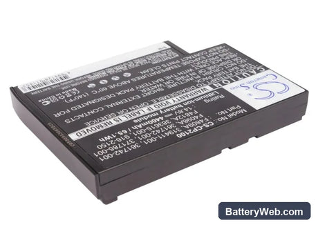 HP Business Notebook N1050v Series Replacement Battery, 14.8V, 4400mAh, Li-ion 2