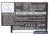 HP Business Notebook N1050v Series Replacement Battery, 14.8V, 4400mAh, Li-ion 5