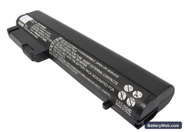 Compaq Business Notebook nc2400 Replacement Battery, 10.8V, 4400mAh, Li-ion 1