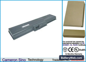 Compaq Presario 3000 Replacement Battery, 14.8V, 6000mAh, Li-ion 1