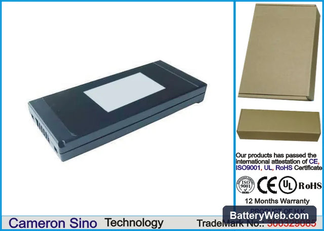 Dell Inspiron 3000 Replacement Battery, 14.4V, 4400mAh, Li-ion 1