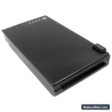 HP Business Notebook NC4400 Replacement Battery, 10.8V, 4400mAh, Li-ion 4