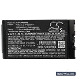 HP Business Notebook NC4400 Replacement Battery, 10.8V, 4400mAh, Li-ion 5