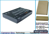 Compaq Armada 7400 6300/ T/ 6000/ D/ 0/ 1 Replacement Battery, 14.4V, 4400mAh, Li-ion 1