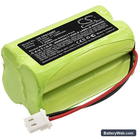 Commpact Secuself Control Panel Replacement Battery, 4.8V, 1500mAh, Ni-MH 1