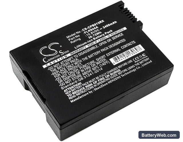 Pegatron DPQ3925 Replacement Battery, 10.8V, 3400mAh, Li-ion 1