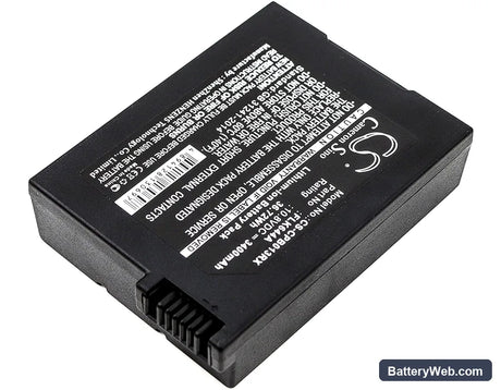 Pegatron DPQ3925 Replacement Battery, 10.8V, 3400mAh, Li-ion 2