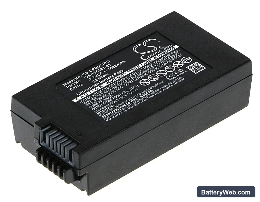 Cisco Scientific Atlanta Replacement Battery, 7.5V, 3000mAh, Li-ion 1