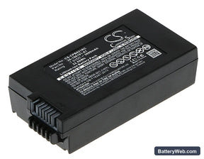 Cisco Scientific Atlanta Replacement Battery, 7.5V, 3000mAh, Li-ion 1