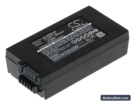 Cisco Scientific Atlanta Replacement Battery, 7.5V, 3000mAh, Li-ion 1