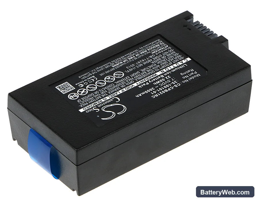 Cisco Scientific Atlanta Replacement Battery, 7.5V, 3000mAh, Li-ion 2