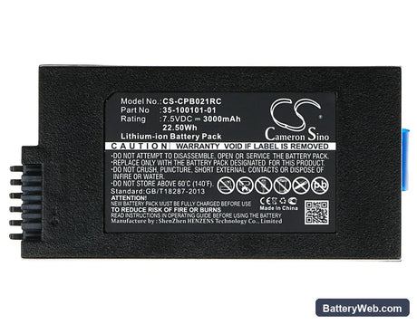 Cisco Scientific Atlanta Replacement Battery, 7.5V, 3000mAh, Li-ion 5