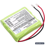 Universel AAA x 4 Replacement Battery, 4.8V, 700mAh, Ni-MH 2