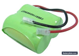 Universal 2/3AA x 2 Replacement Battery, 2.4V, 300mAh, Ni-CD 3