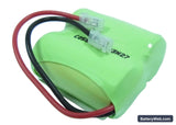 Universal 2/3AA x 2 Replacement Battery, 2.4V, 300mAh, Ni-CD 4