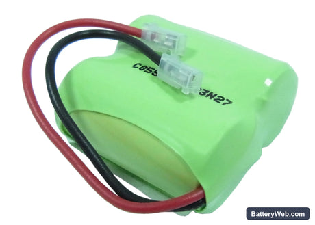 Universal 2/3AA x 2 Replacement Battery, 2.4V, 300mAh, Ni-CD 4
