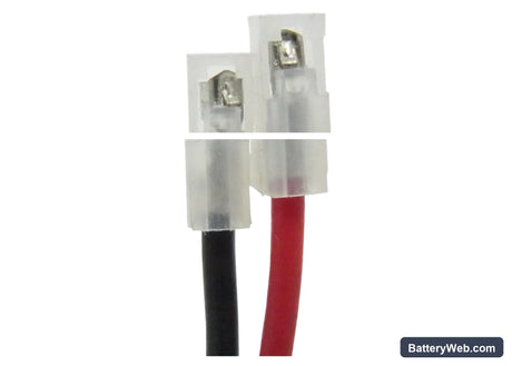 Universal 2/3AA x 2 Replacement Battery, 2.4V, 300mAh, Ni-CD 6