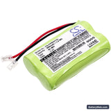 Universal AA x 2 Replacement Battery, 2.4V, 600mAh, Ni-MH 1