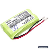 Universal AA x 2 Replacement Battery, 2.4V, 600mAh, Ni-MH 2
