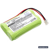 Universel AA x 2 Replacement Battery, 2.4V, 2000mAh, Ni-MH 1