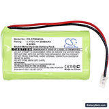 Universel AA x 2 Replacement Battery, 2.4V, 2000mAh, Ni-MH 3